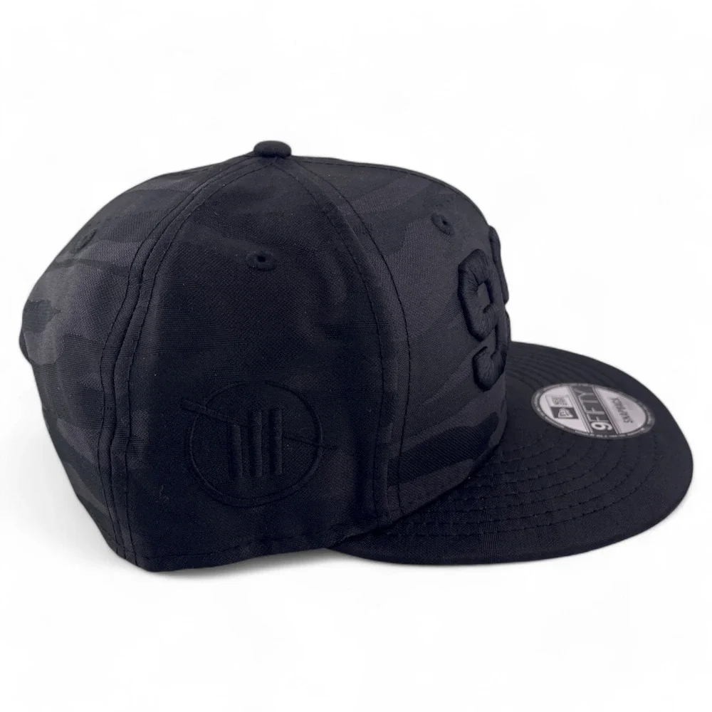 New‎ Era Trackhouse Racing 99/1 Nascar Black Camo 9FIFTY Snapback Adjustable Hat
